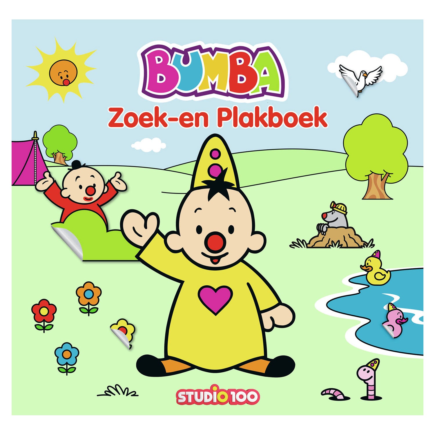 Studio 100 - Bumba: recherche et album