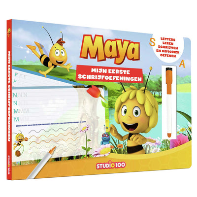 Maya de Bij Kartonboek - Écrivez et WIS