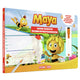 Maya de Bij Kartonboek - Écrivez et WIS
