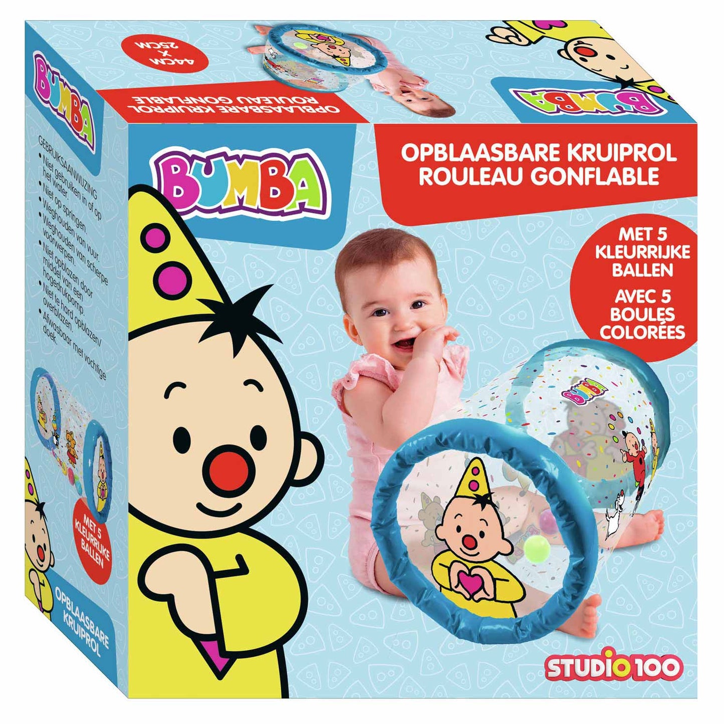 Studio 100 confettis de ballon gonflable