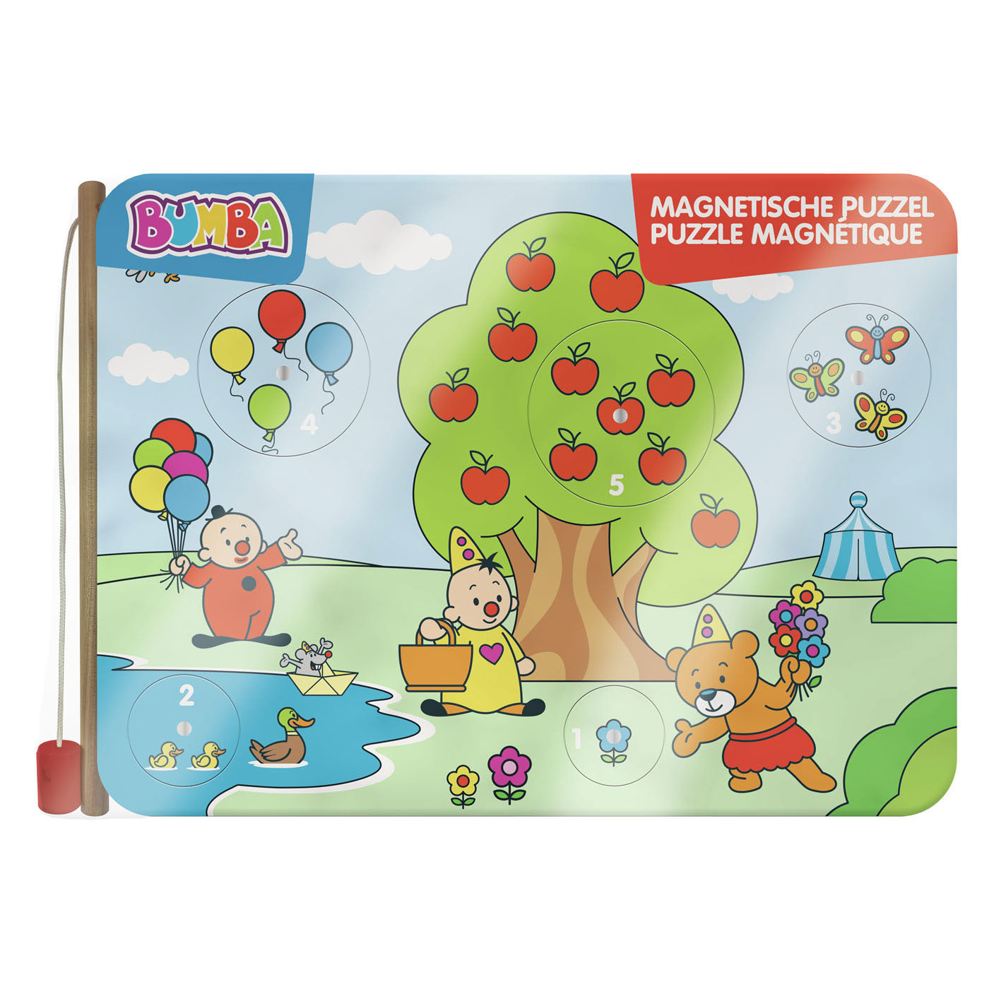 Studio 100 puzzle en bois magnétique