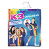 K3 robe robe arc-en-ciel bleu, 9-11 ans