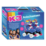 Studio 100 roller rain-en-ciel, taille 26-29 - afbeelding 3