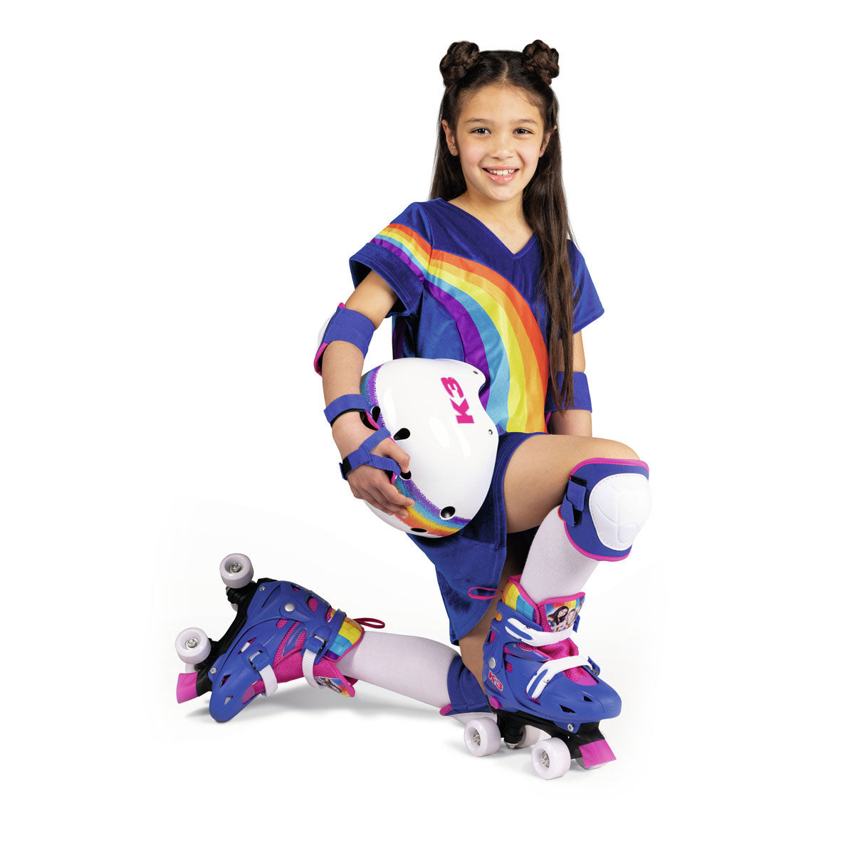 Studio 100 roller rain-en-ciel, taille 30-33