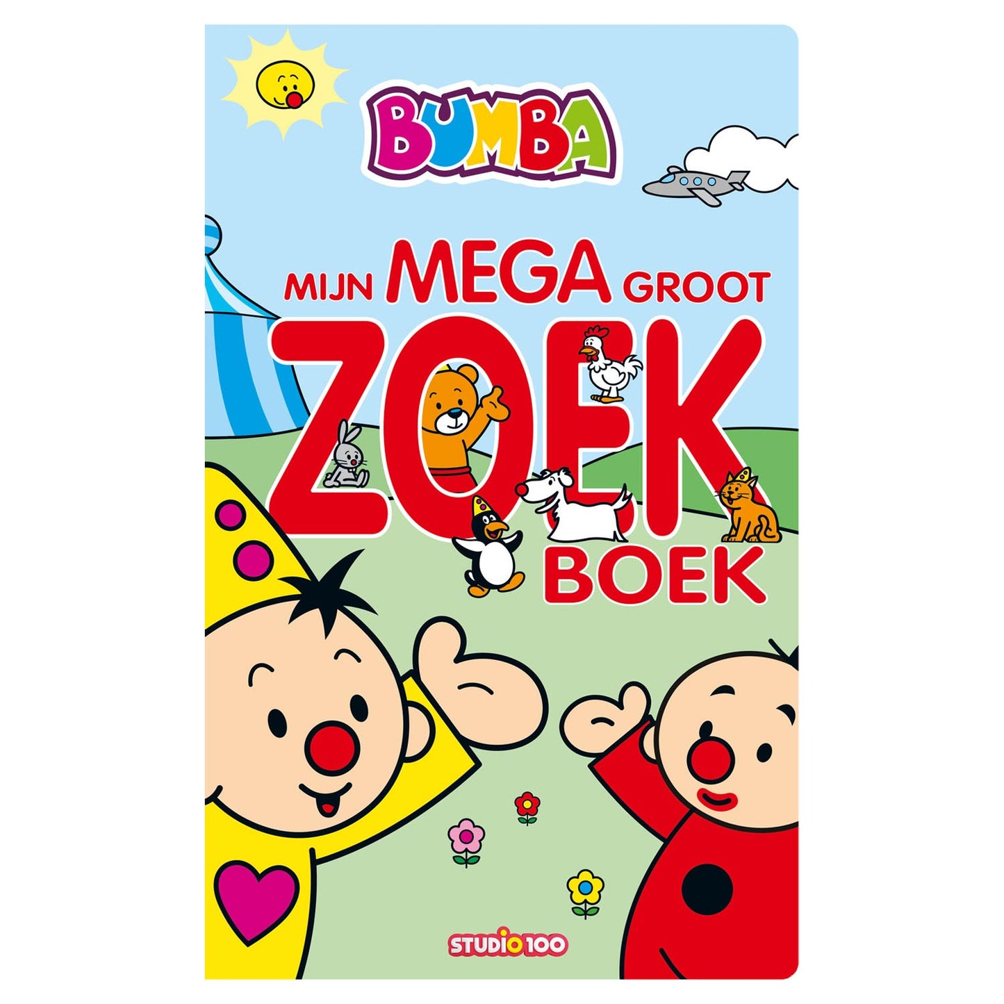 Bumba kartonboek xxl