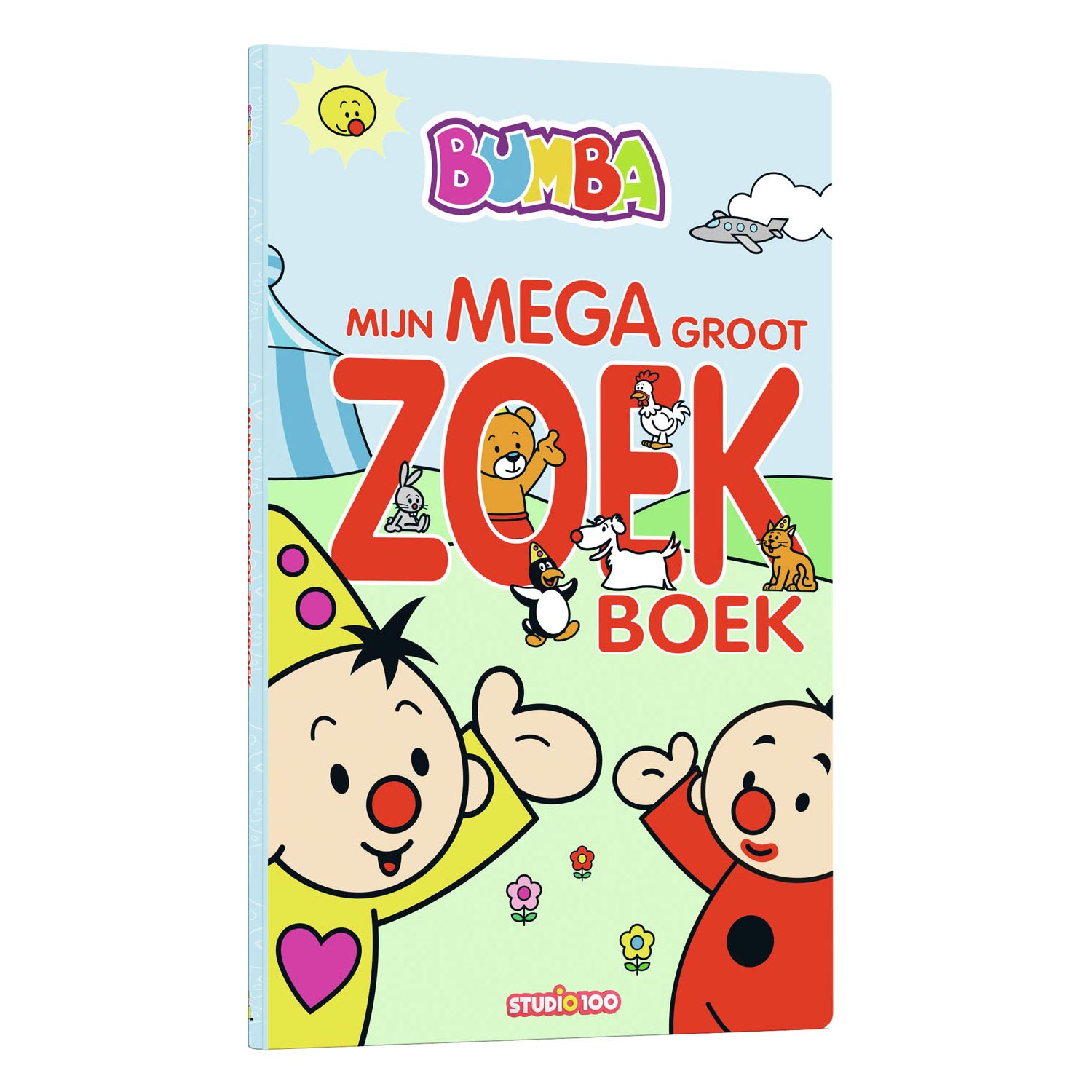 Bumba kartonboek xxl