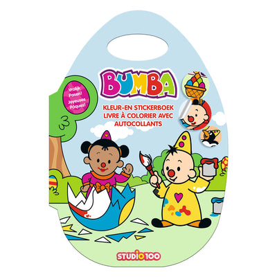 Studio 100 Color Stickerboek Pâques