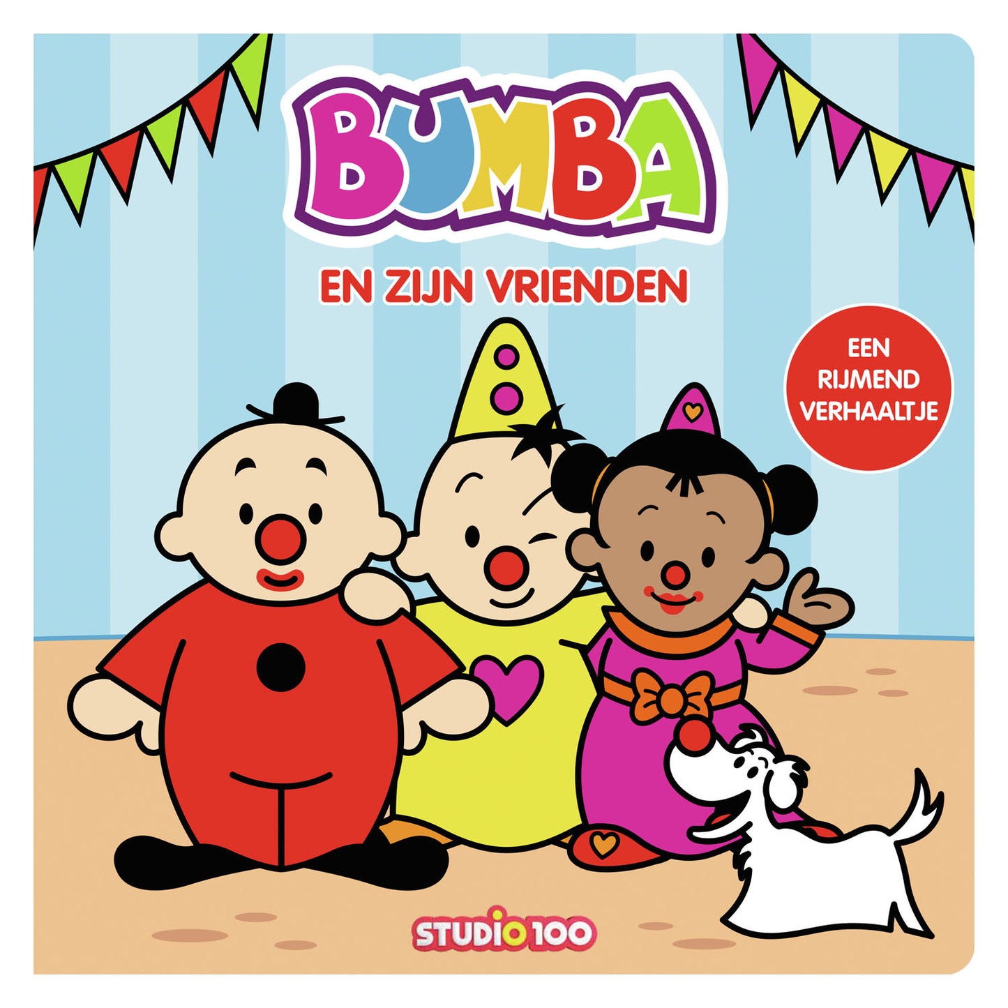 Bumba Kartonboek - Bumba et ses amis