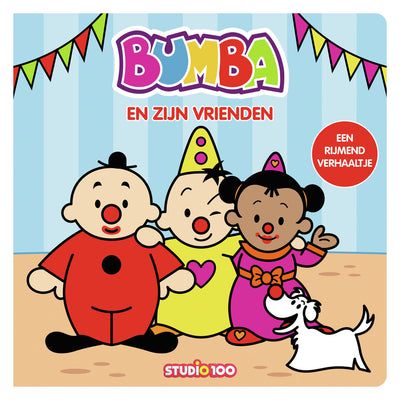 Bumba Kartonboek - Bumba et ses amis