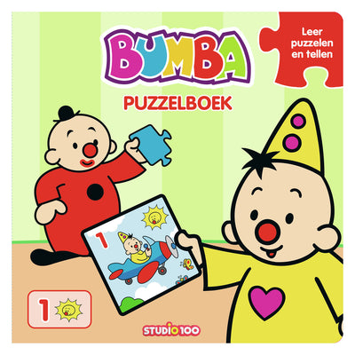 Livre de puzzle de bomba