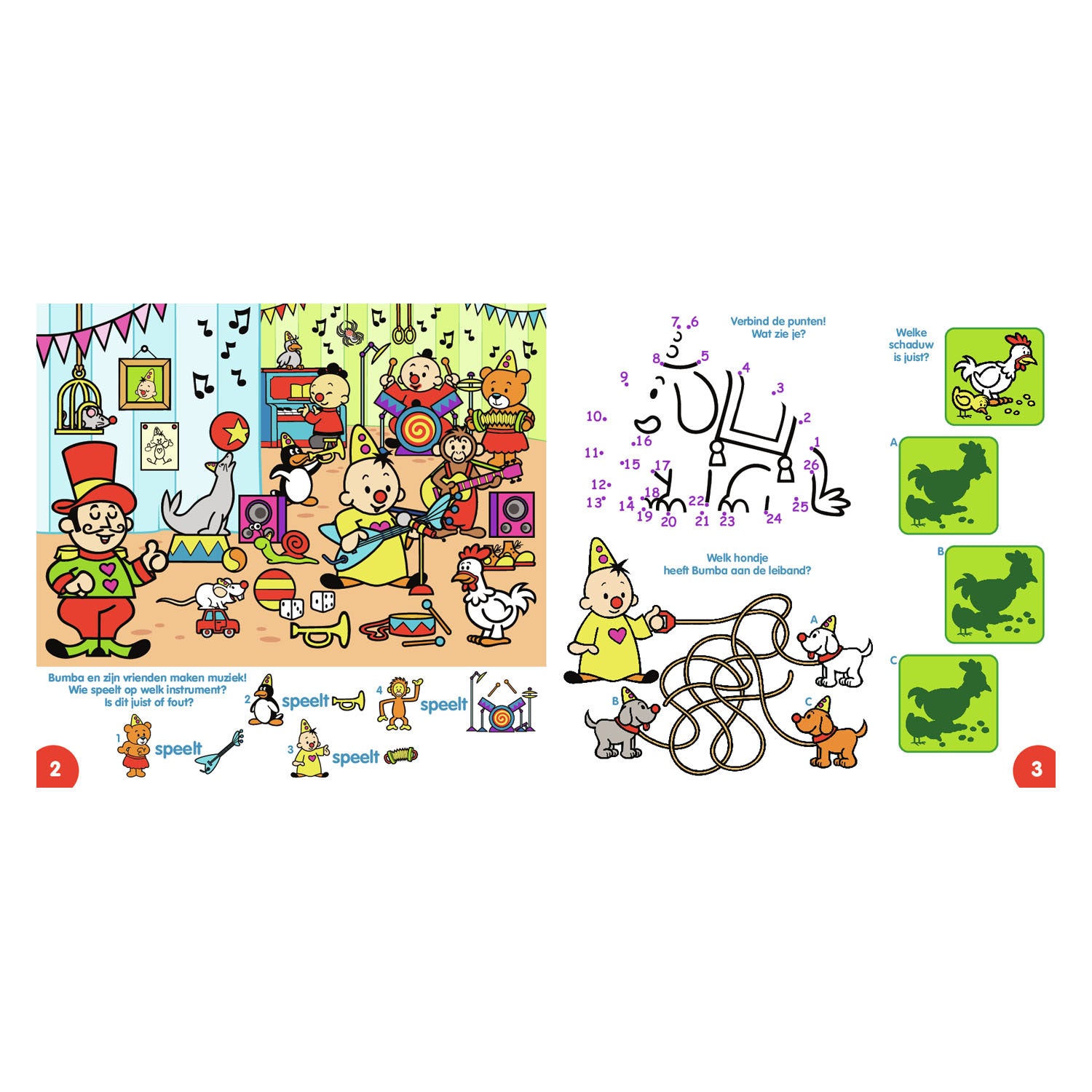Recherche de Bumba et Doeboek