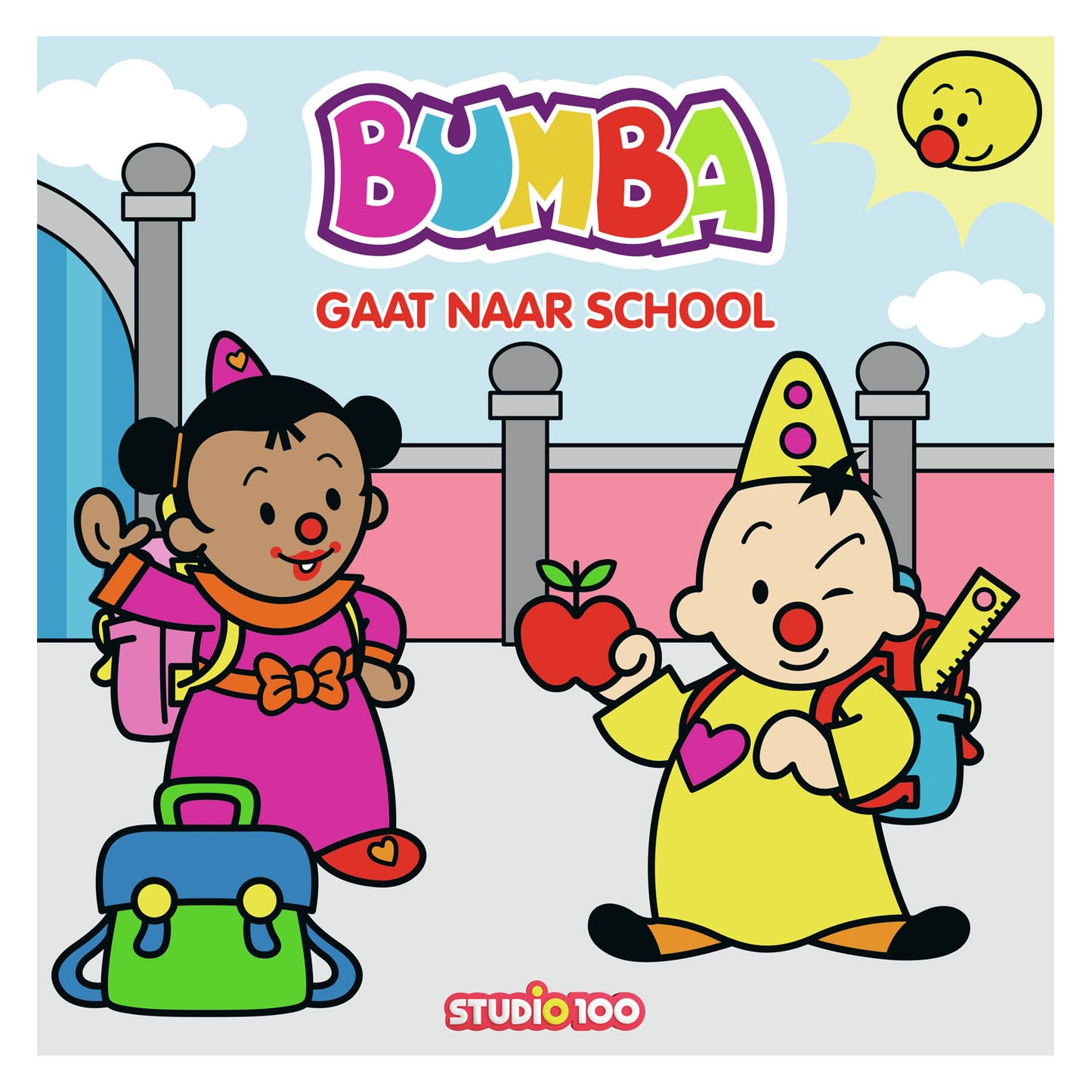 Bumba Kartonboek - École