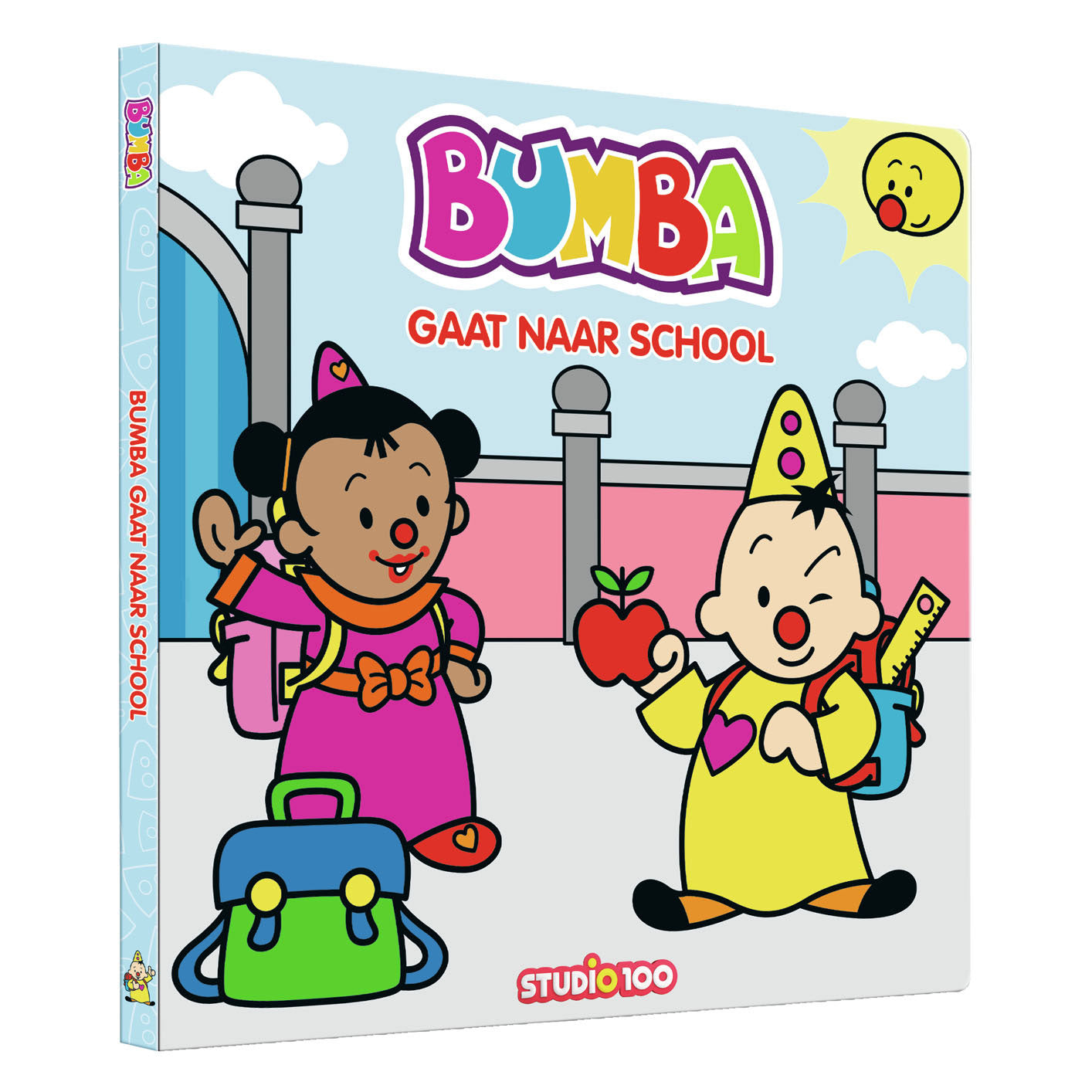 Bumba Kartonboek - École