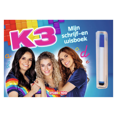Studio 100 écrivant Wisboek