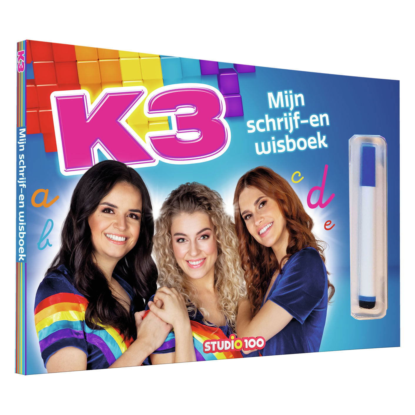 Studio 100 écrivant Wisboek
