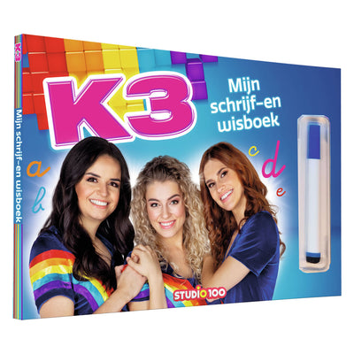 Studio 100 écrivant Wisboek