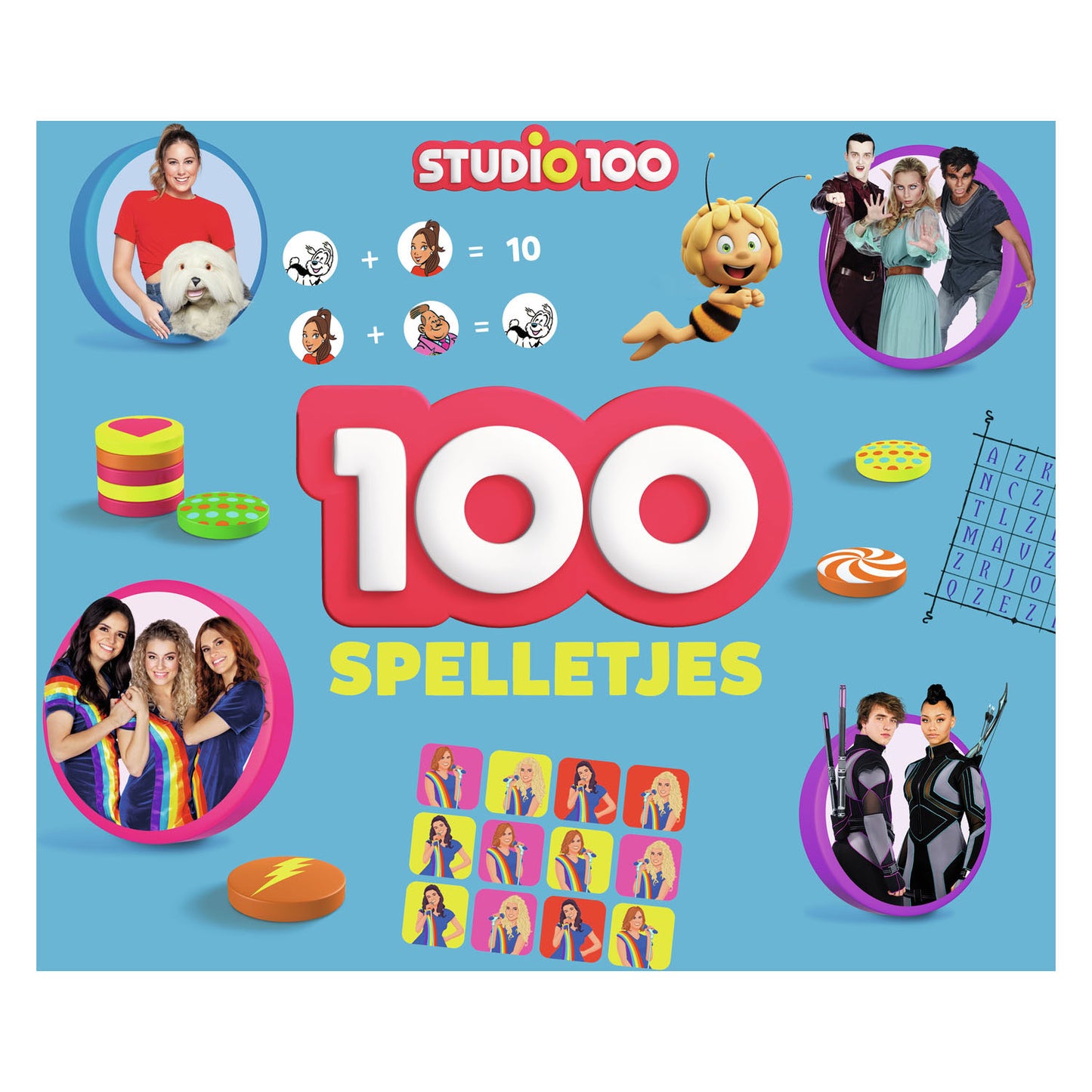 Book de jeu Studio 100