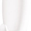 3m 1052437 - crochet en plastique design blanc moyen | 1 pièce