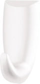 3m 1052437 - crochet en plastique design blanc moyen | 1 pièce