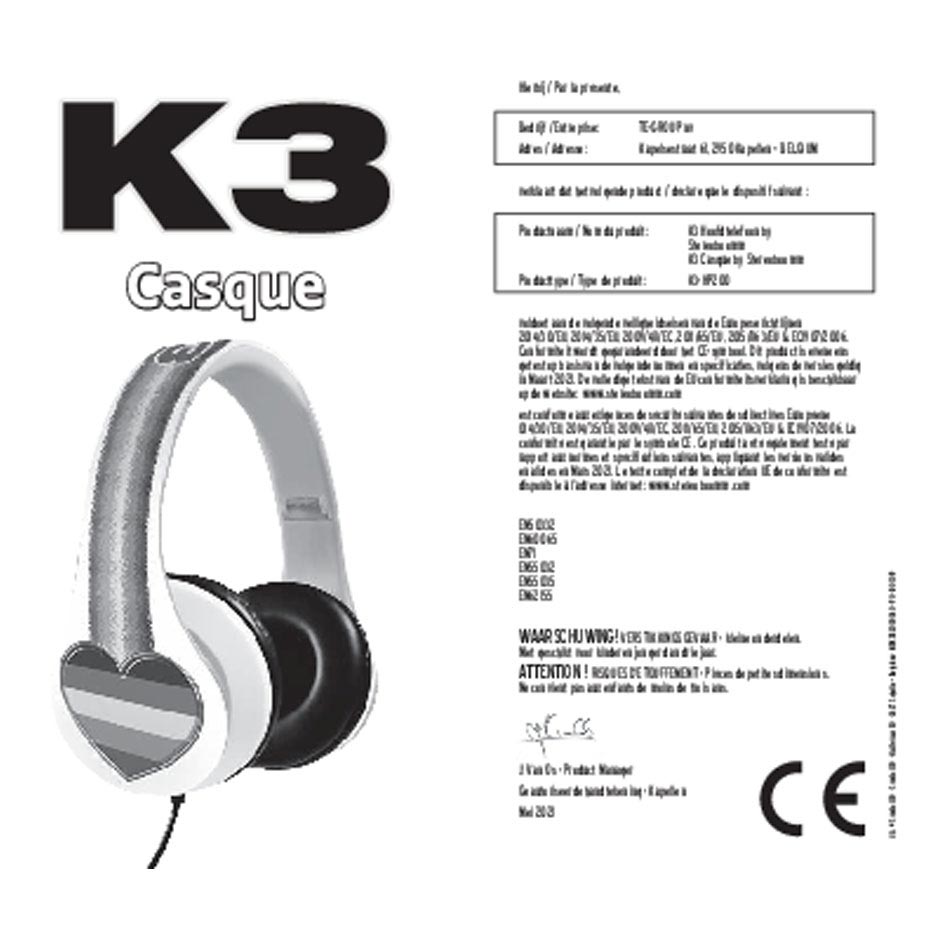 Casque de studio 100