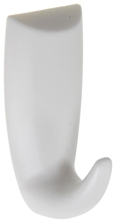 3m 1052437 - crochet en plastique design blanc moyen | 1 pièce