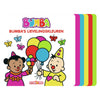 Bimba en carton avec étapes - Couleurs préférées de Bumba