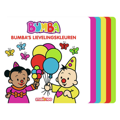 Bimba en carton avec étapes - Couleurs préférées de Bumba