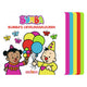 Bimba en carton avec étapes - Couleurs préférées de Bumba