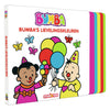 Bimba en carton avec étapes - Couleurs préférées de Bumba