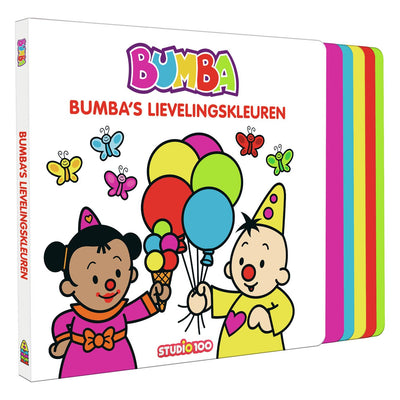 Bimba en carton avec étapes - Couleurs préférées de Bumba
