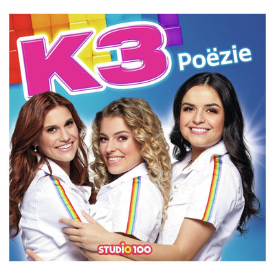 Album de poésie K3 - Un nouveau départ