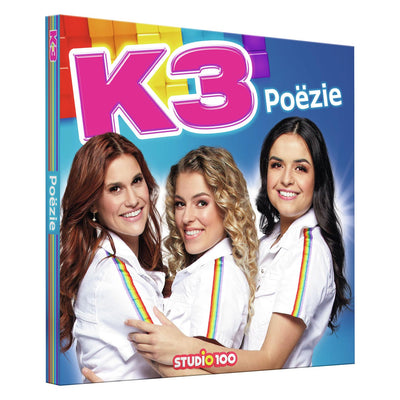 Album de poésie K3 - Un nouveau départ