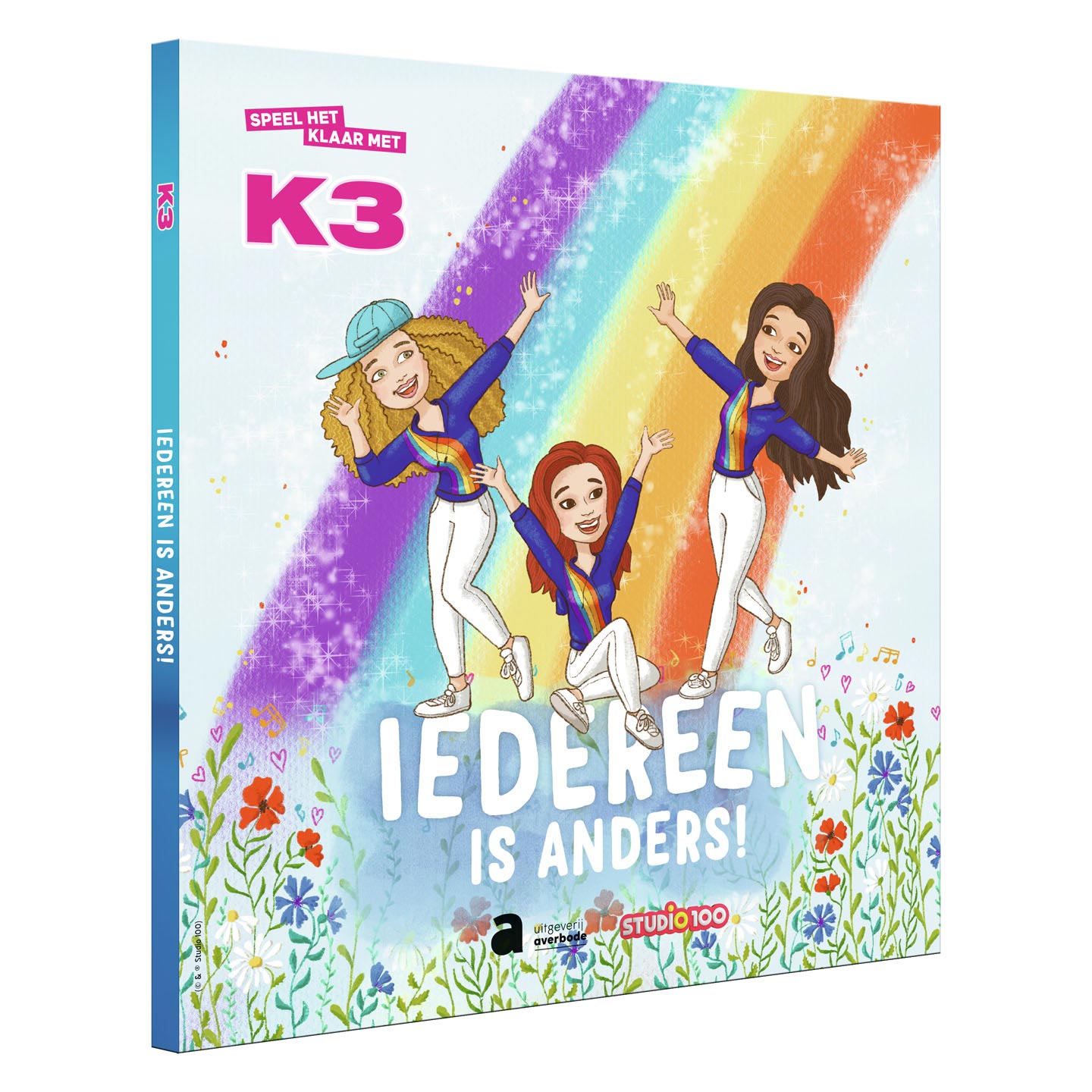 K3 Book Book - Tout le monde est différent!