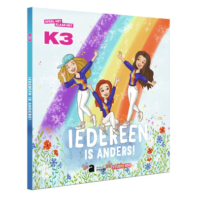 K3 Book Book - Tout le monde est différent!