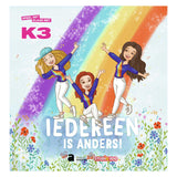 K3 Book Book - Tout le monde est différent! - afbeelding 1