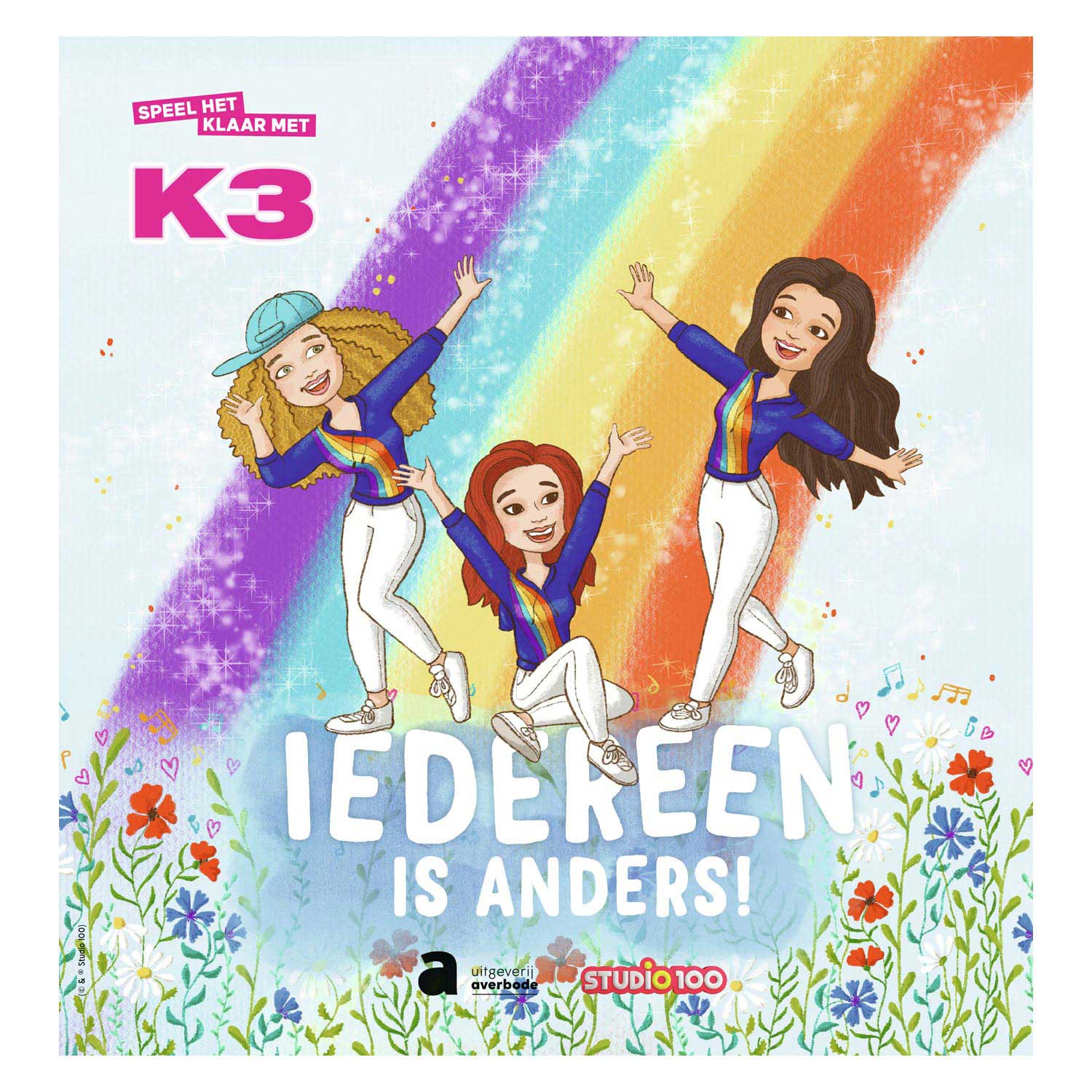 K3 Book Book - Tout le monde est différent!