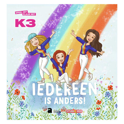 K3 Book Book - Tout le monde est différent!
