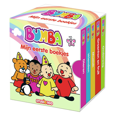 Coffret cadeau de livrets à distribuer Studio 100 bumba - premiers livrets