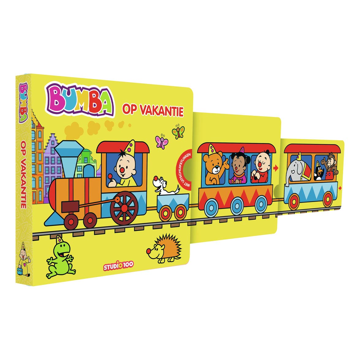 Bumba: livre en carton extensible