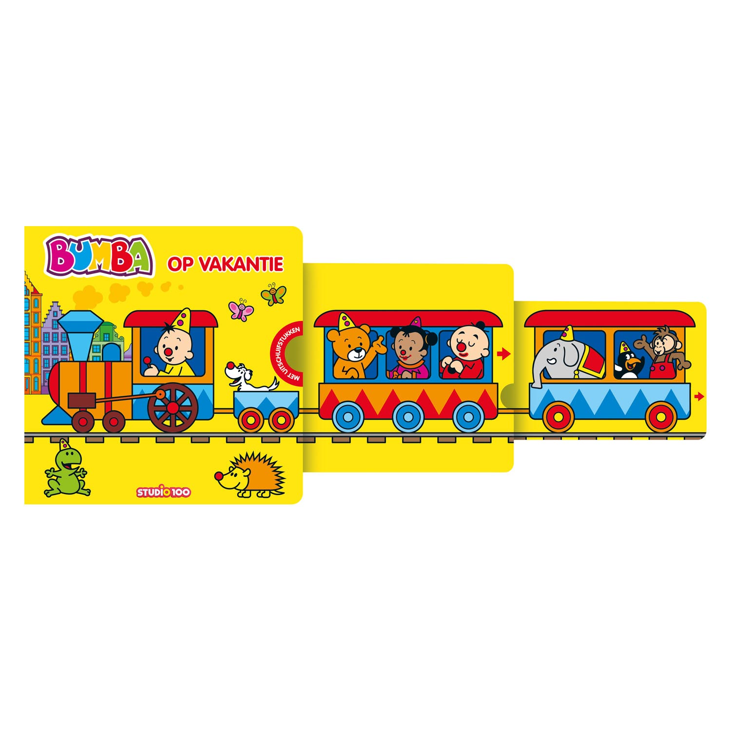 Bumba: livre en carton extensible