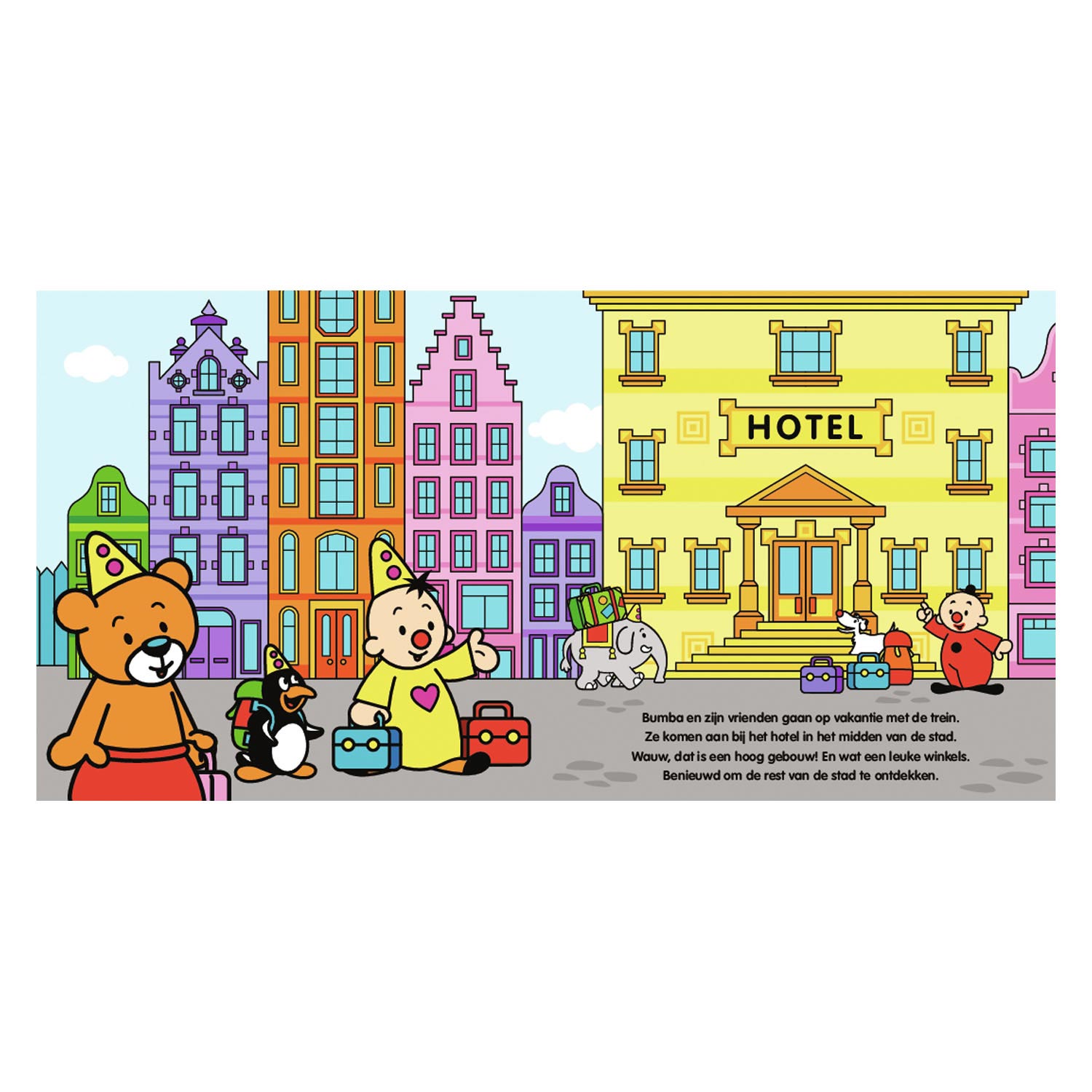 Bumba: livre en carton extensible