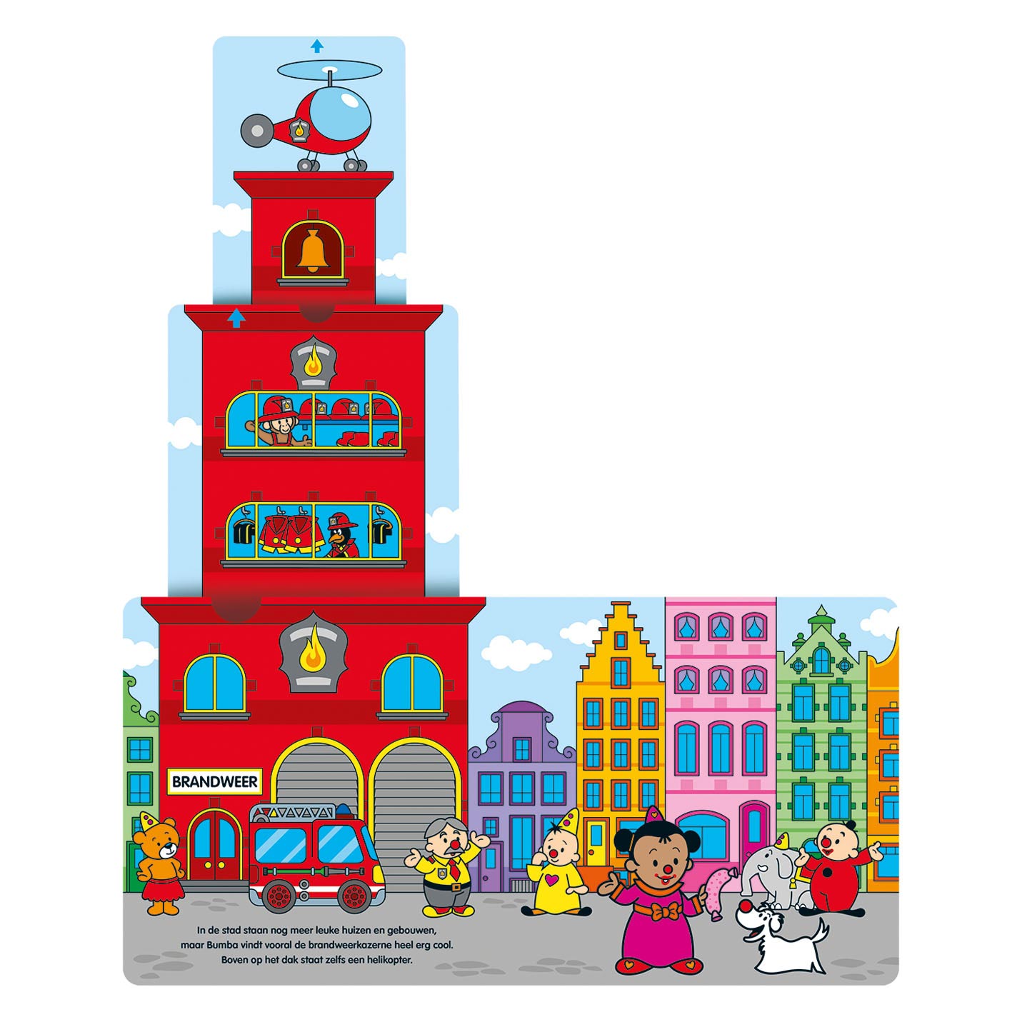 Bumba: livre en carton extensible