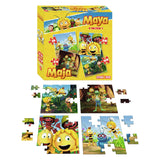 Maya de Bij Puzzle, 4in1 - afbeelding 2