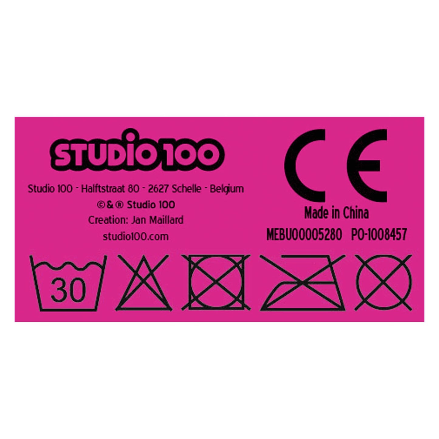 Studio 100 câlins de bumbina