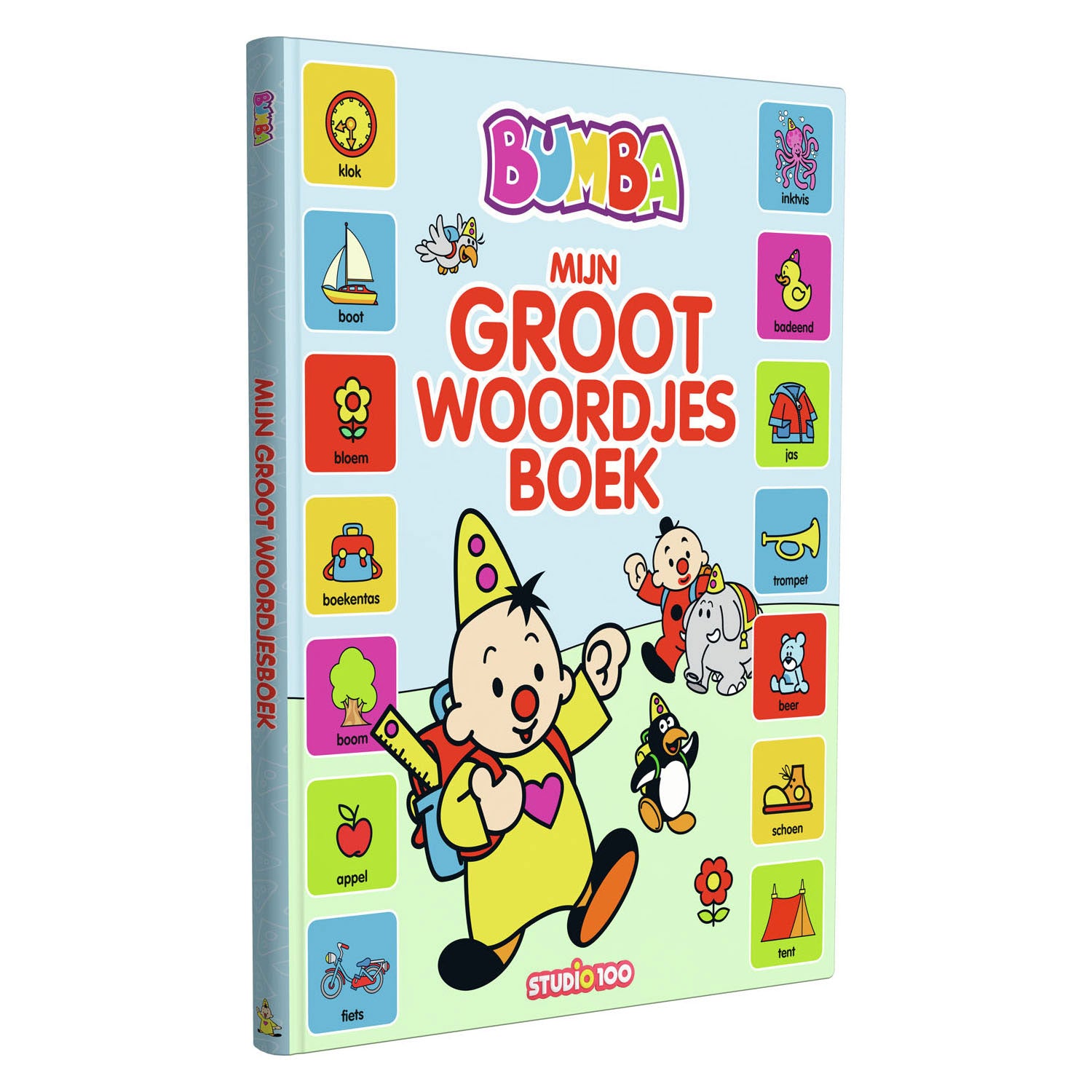 Bumba Groot Kartonboek - Mon grand livre de mots