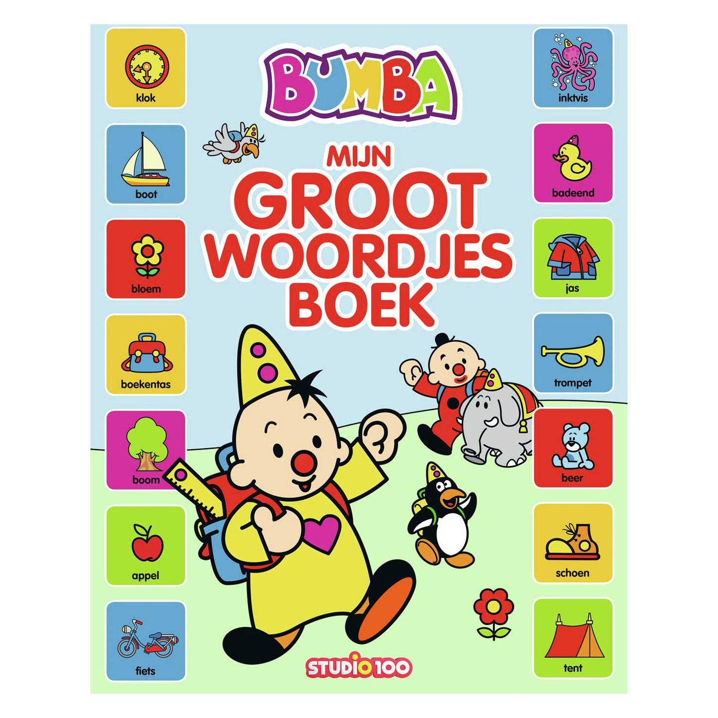 Bumba Groot Kartonboek - Mon grand livre de mots