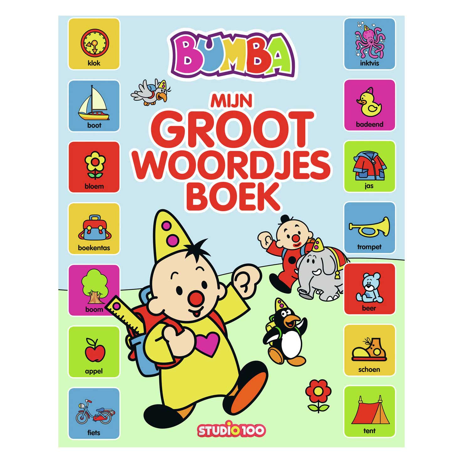 Bumba Groot Kartonboek - Mon grand livre de mots