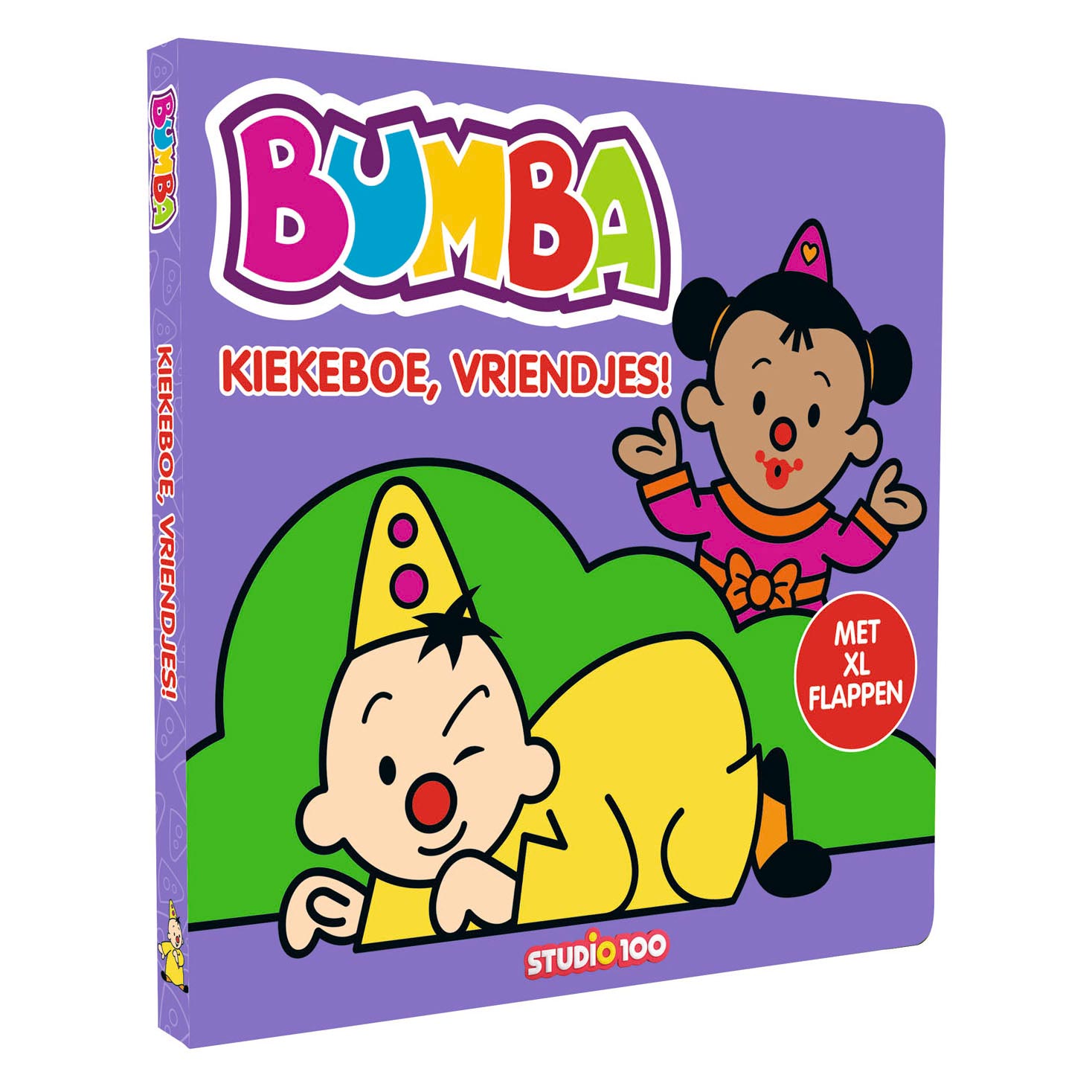 Bumba Cardboard Book - Kiekeboe, amis!