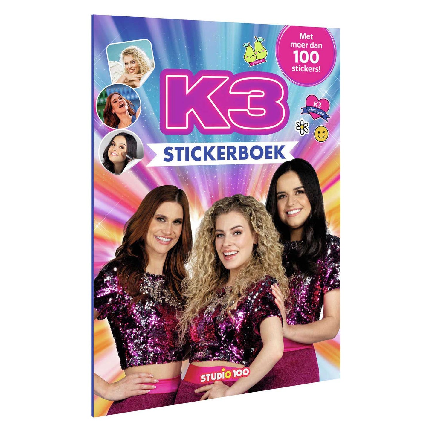 K3: Livre d'autocollants - Vleugels