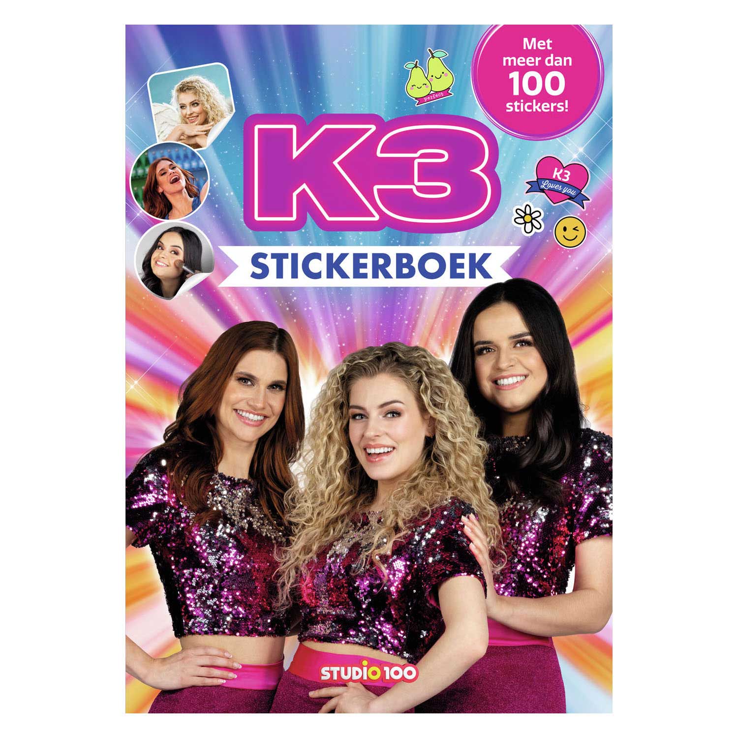 K3: Livre d'autocollants - Vleugels
